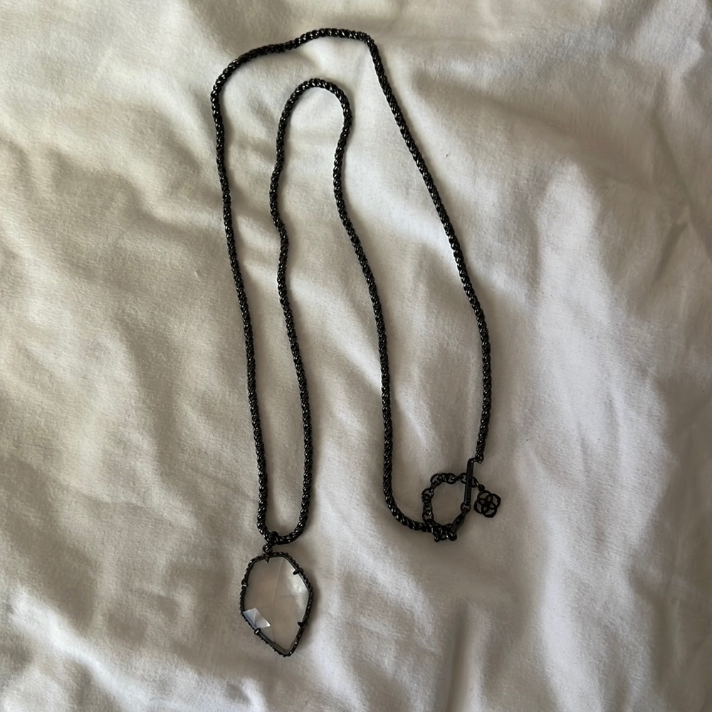 Kendra Scott Clear Corla Gem